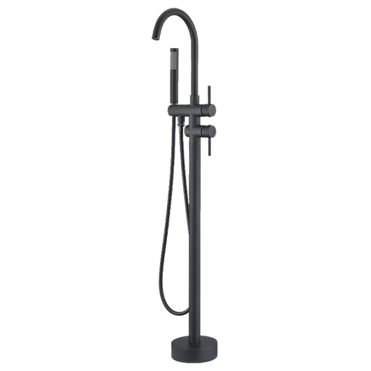 City Life Inox Bath Filler Hand Shower Diverter