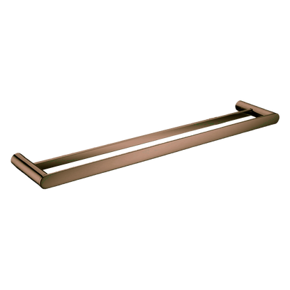 City Life Inox 600mm Double Towel Rail