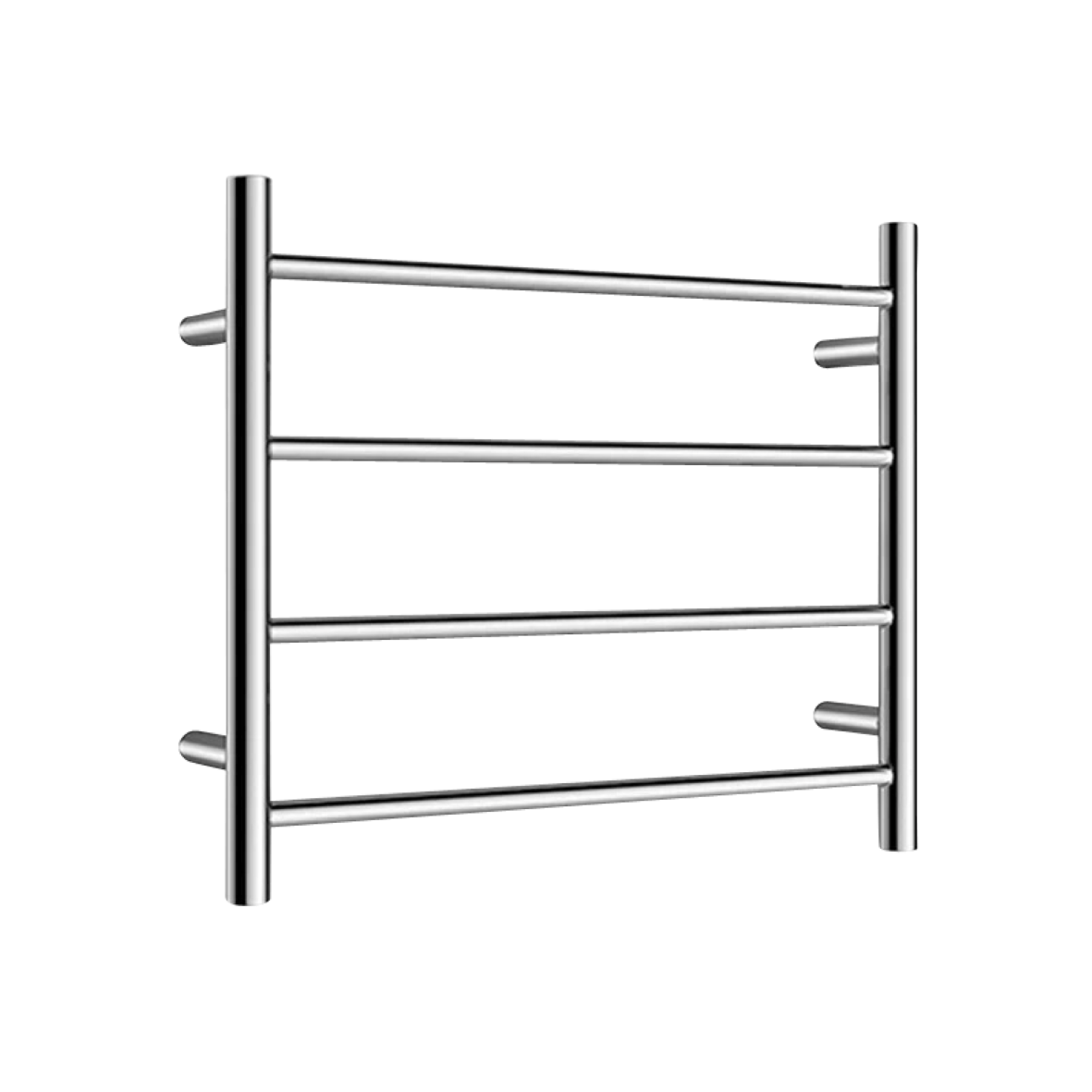 City Life Inox Heated Towel Rail 450mm x 500mm