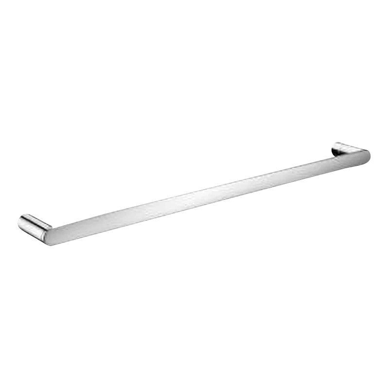 City Life Inox 800mm Single Towel Rail
