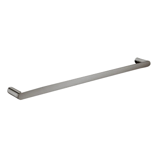 City Life 600mm Single Towel Rail - Bronze