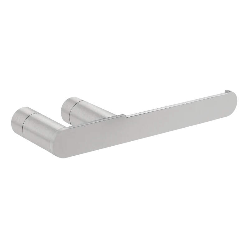 City Life Inox Dual Fixing Toilet Roll Holder