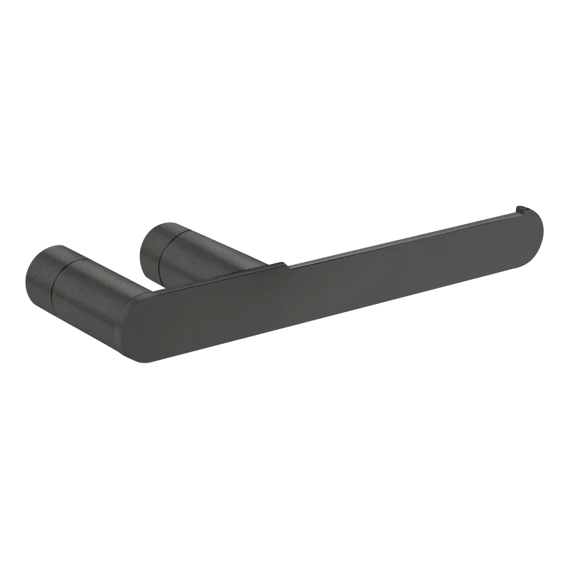 City Life Inox Dual Fixing Toilet Roll Holder