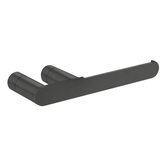 City Life Inox Dual Fixing Toilet Roll Holder