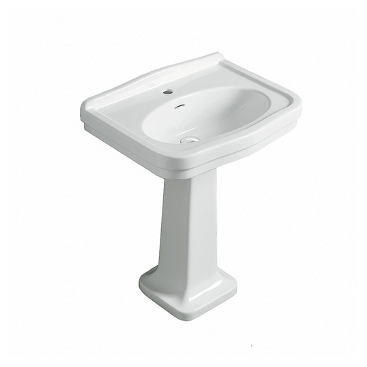 Turner Hastings Claremont 68 x 51 Pedestal Basin