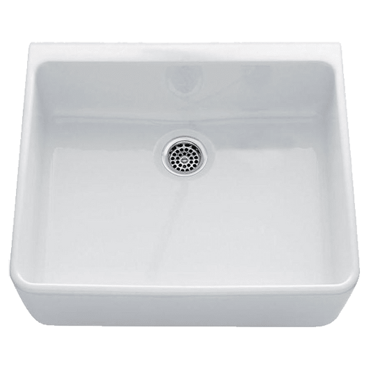 Chambord Clotaire Small Single Bowl Fireclay