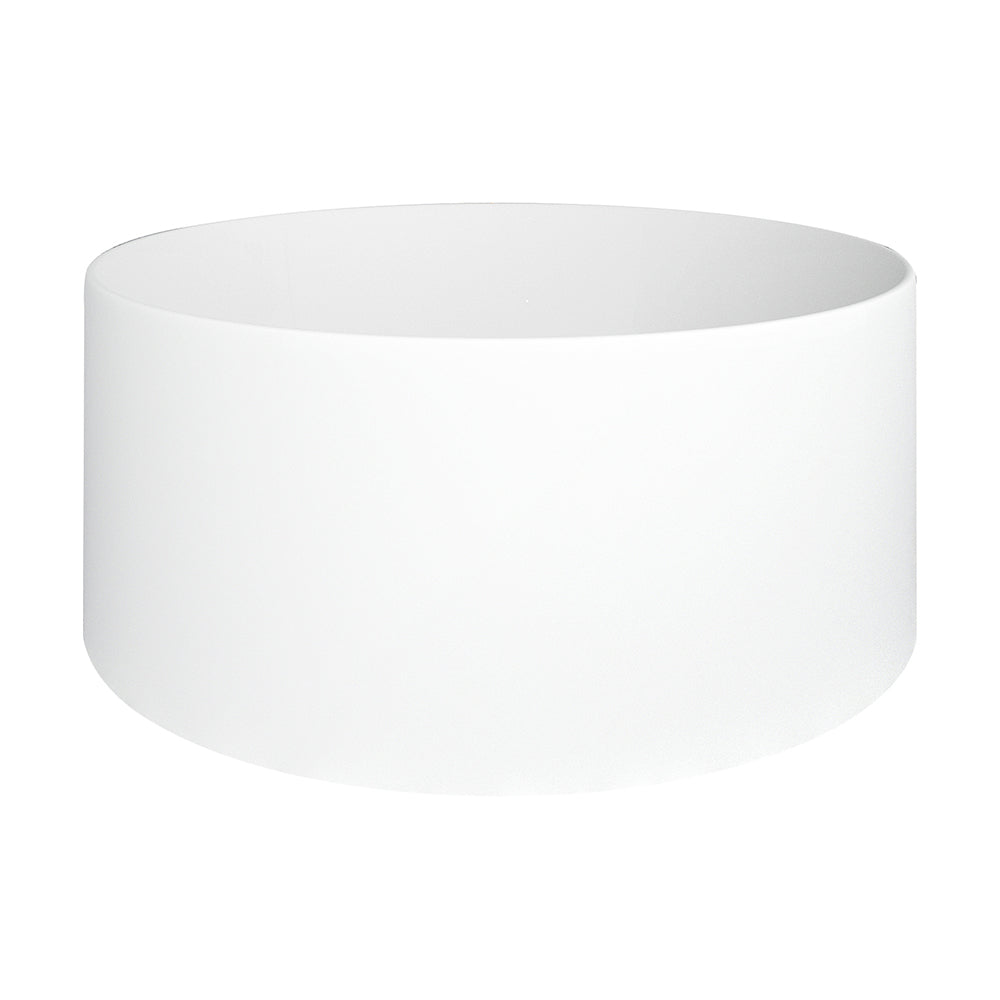 Cole Freestanding Acrylic Bathtub - 1400mm / Gloss White