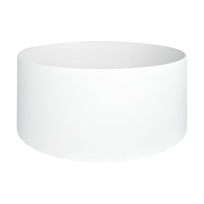 Cole Freestanding Acrylic Bathtub - 1400mm / Gloss White