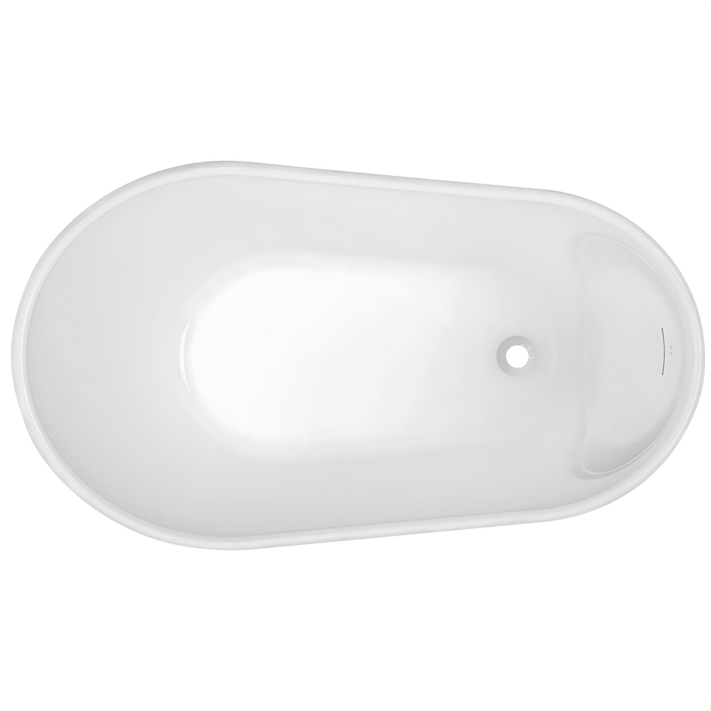 DECINA COSMO FREESTANDING BATH WITH INTEGRATED OVERFLOW  1300MM