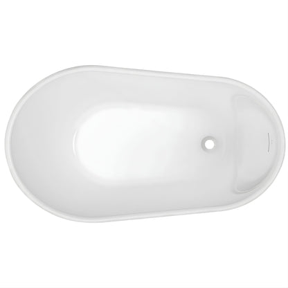 DECINA COSMO FREESTANDING BATH WITH INTEGRATED OVERFLOW  1300MM