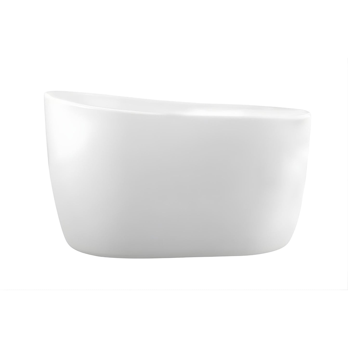 DECINA COSMO FREESTANDING BATH WITH INTEGRATED OVERFLOW  1300MM