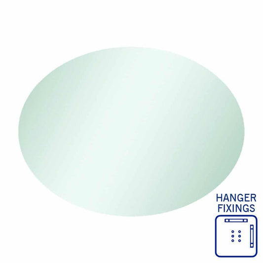 Thermogroup Cody Polished Edge Oval Mirror