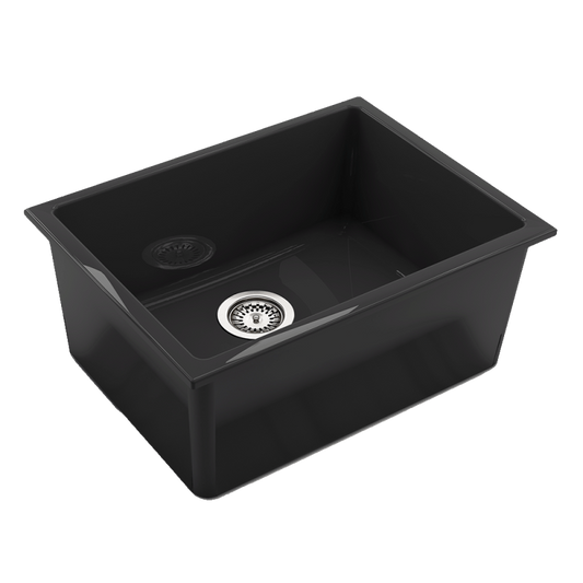 Chambord CONSTANCE Large Bowl Fireclay Black