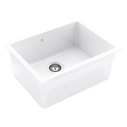 Chambord CONSTANCE Large Bowl Fireclay White
