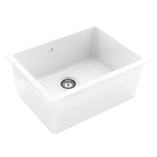 Chambord CONSTANCE Large Bowl Fireclay White