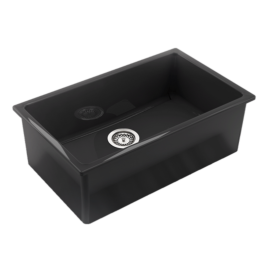 Chambord CONSTANCE Large Bowl Fireclay Black