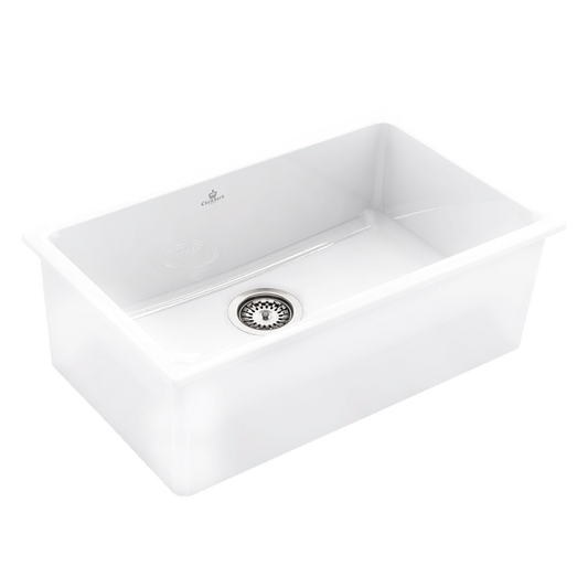 Chambord CONSTANCE Large Bowl Fireclay White