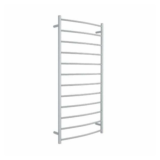Thermorail 240V Curved 700 Round Heated Towel Ladder