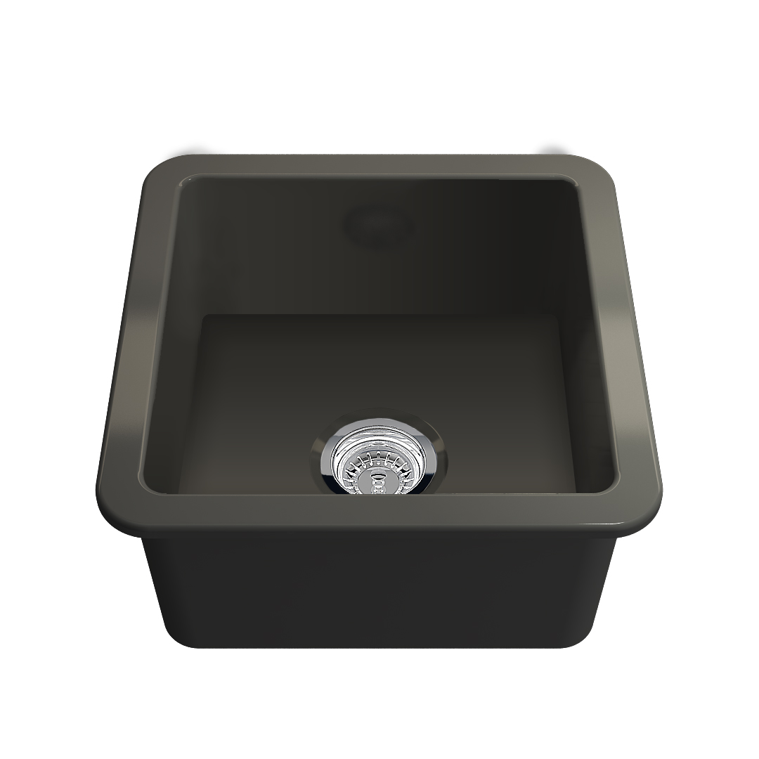 Turner Hastings Cuisine 46x46 Fine Fireclay Sink