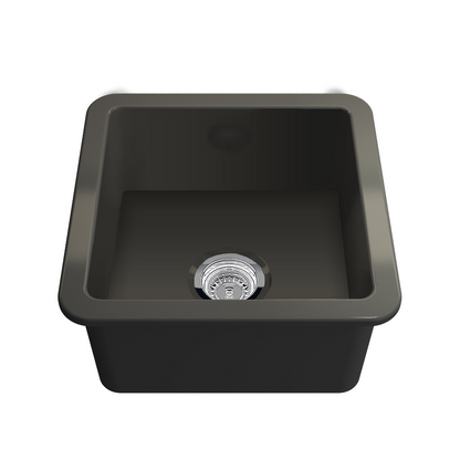 Turner Hastings Cuisine 46x46 Fine Fireclay Sink