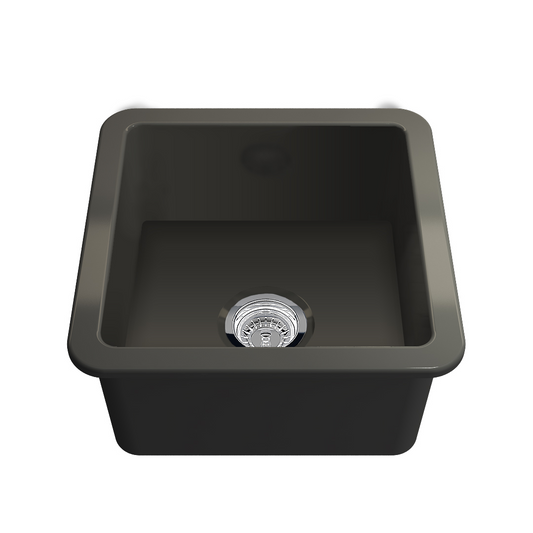 Turner Hastings Cuisine 46x46 Fine Fireclay Sink