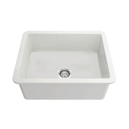 Turner Hastings Cuisine 60 x 46 Inset / Undermount Fine Fireclay Sink
