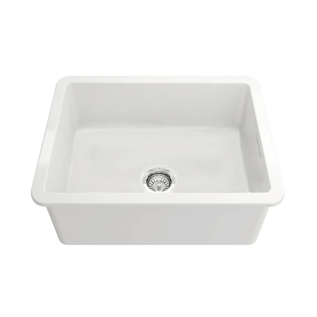 Turner Hastings Cuisine 60 x 46 Inset / Undermount Fine Fireclay Sink