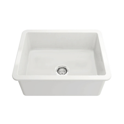 Turner Hastings Cuisine 60 x 46 Inset / Undermount Fine Fireclay Sink