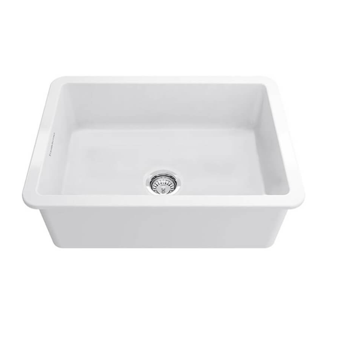 Turner Hastings Cuisine 68 x 48 Inset or Undermount Fireclay Sink