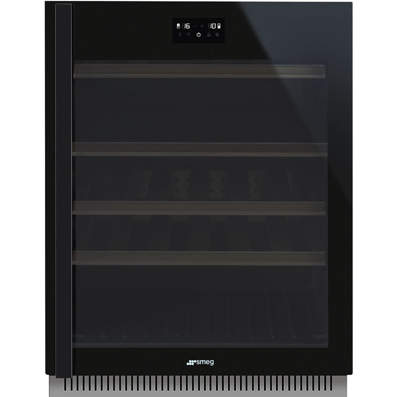 Smeg 38 Bottle 60cm Dolce Stil Novo Wine Cellar - Right Hinge - CVIA638RN3