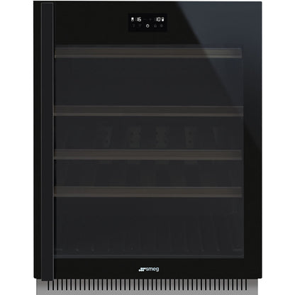 Smeg 38 Bottle 60cm Dolce Stil Novo Wine Cellar - Right Hinge - CVIA638RN3
