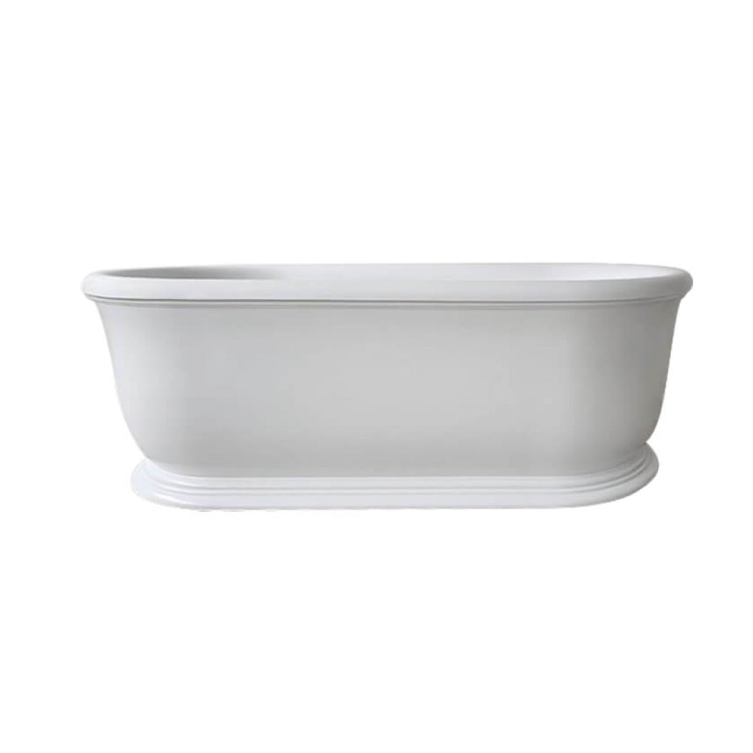 Turner Hastings Camden 1800 TitanCast Solid Surface Freestanding Bath without Overflow