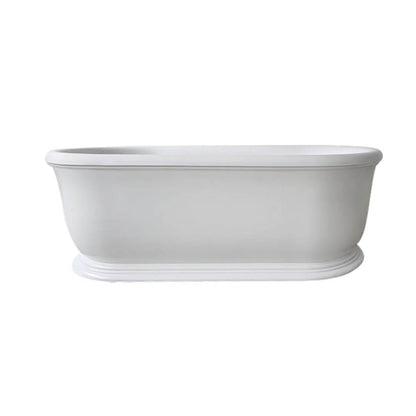 Turner Hastings Camden 1800 TitanCast Solid Surface Freestanding Bath without Overflow