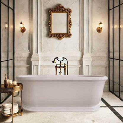 Turner Hastings Camden 1800 TitanCast Solid Surface Freestanding Bath without Overflow