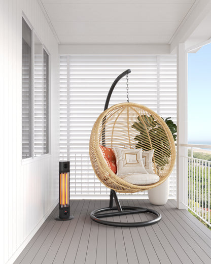 CO1200RB Cedar 1200W Mid-Wave Outdoor Heater