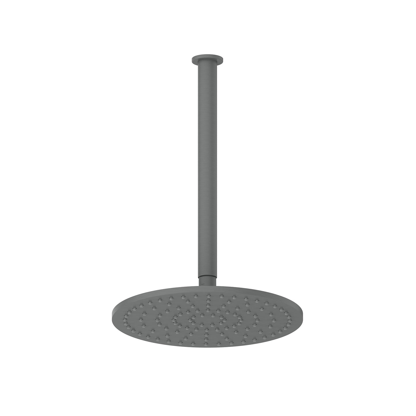 Lavish Brass Ceiling Shower - Pvd Gunmetal