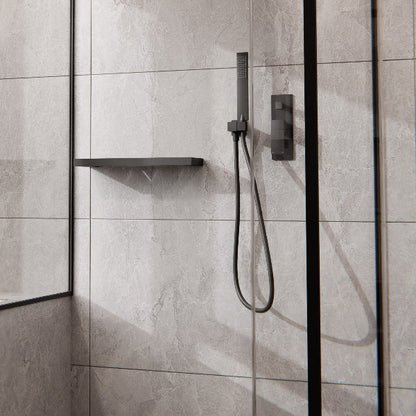 Nero Celia NR301509AMB Matt  Shower Mixer With Divertor