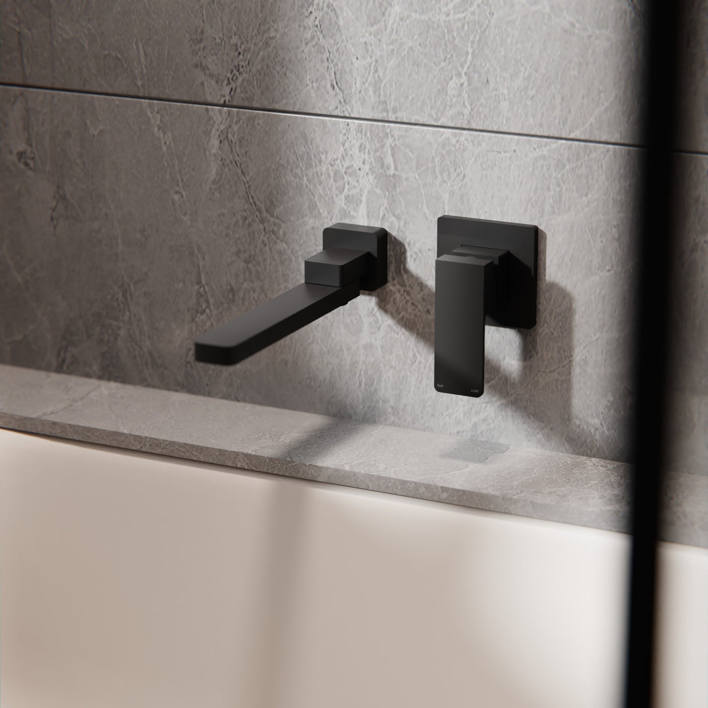 Nero Celia Matt  Swivel Bath Spout
