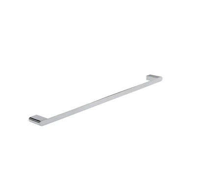 INSPIRE ZEVIO SINGLE NON-HEATED TOWEL RAIL CHROME 600MM AND 750MM