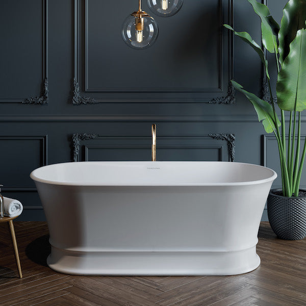 Claremont 170 x 84 MagnaCast Free Standing Bath –