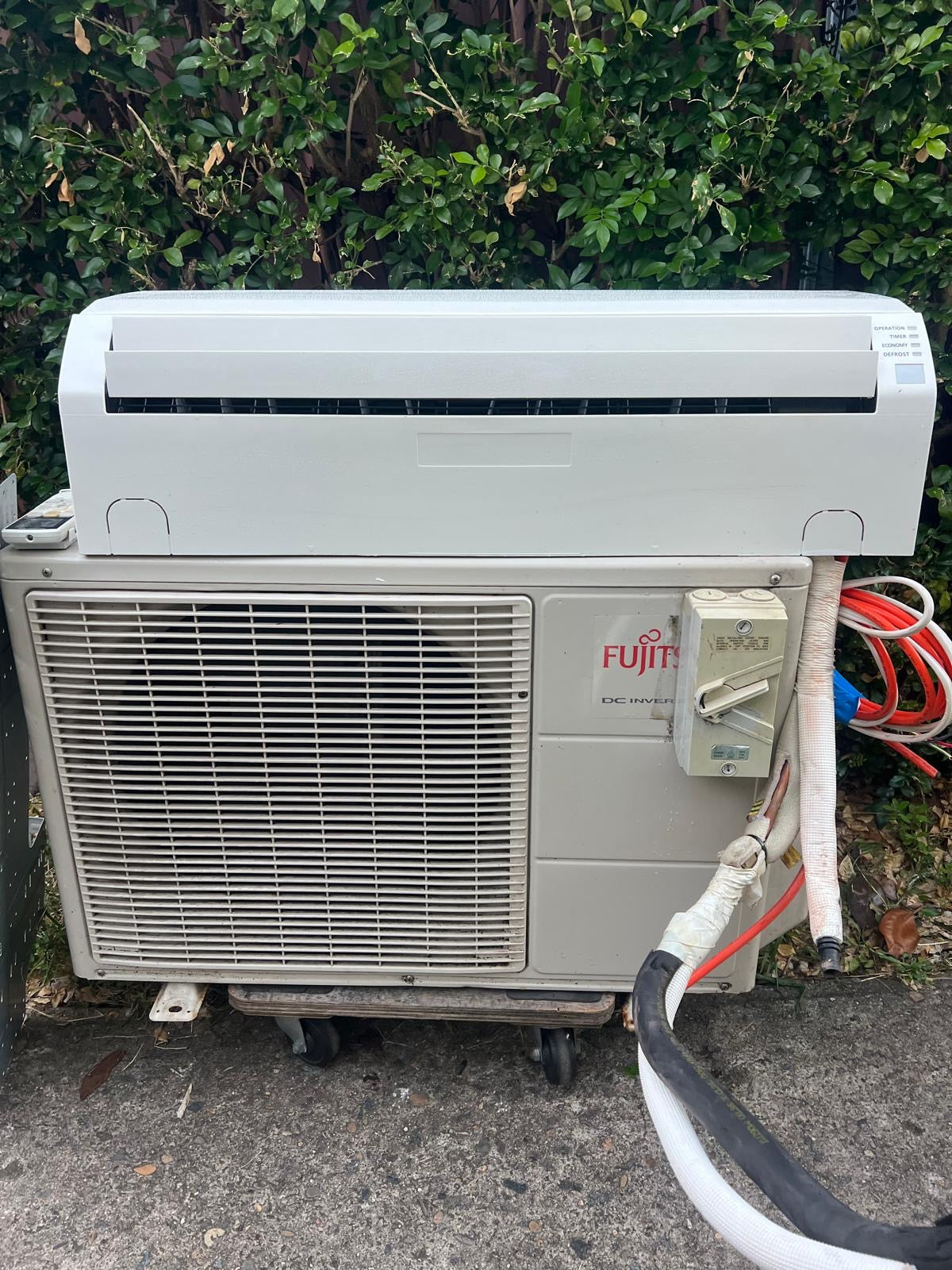 PROFESSIONALLY DECOMMISIONED Fujitsu 3.5KW Inverter Split System AOTG/ASTG12LVCC – Tested & Approved | Reno Spares