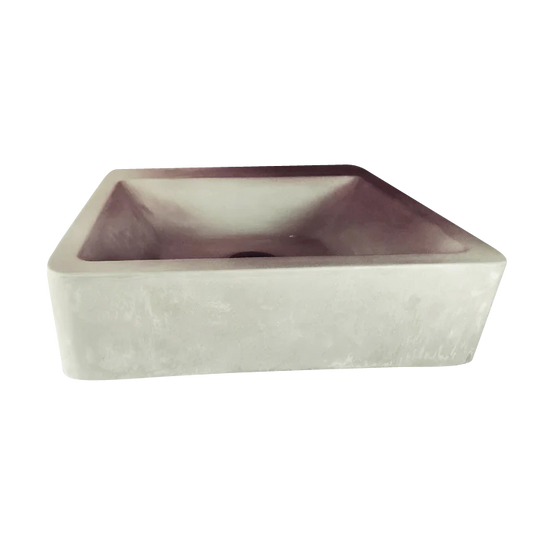 Dakota 410x420 Bench Basin Raw Natural