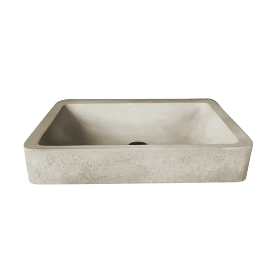 Dakota 600x420 Bench Basin Raw Natural