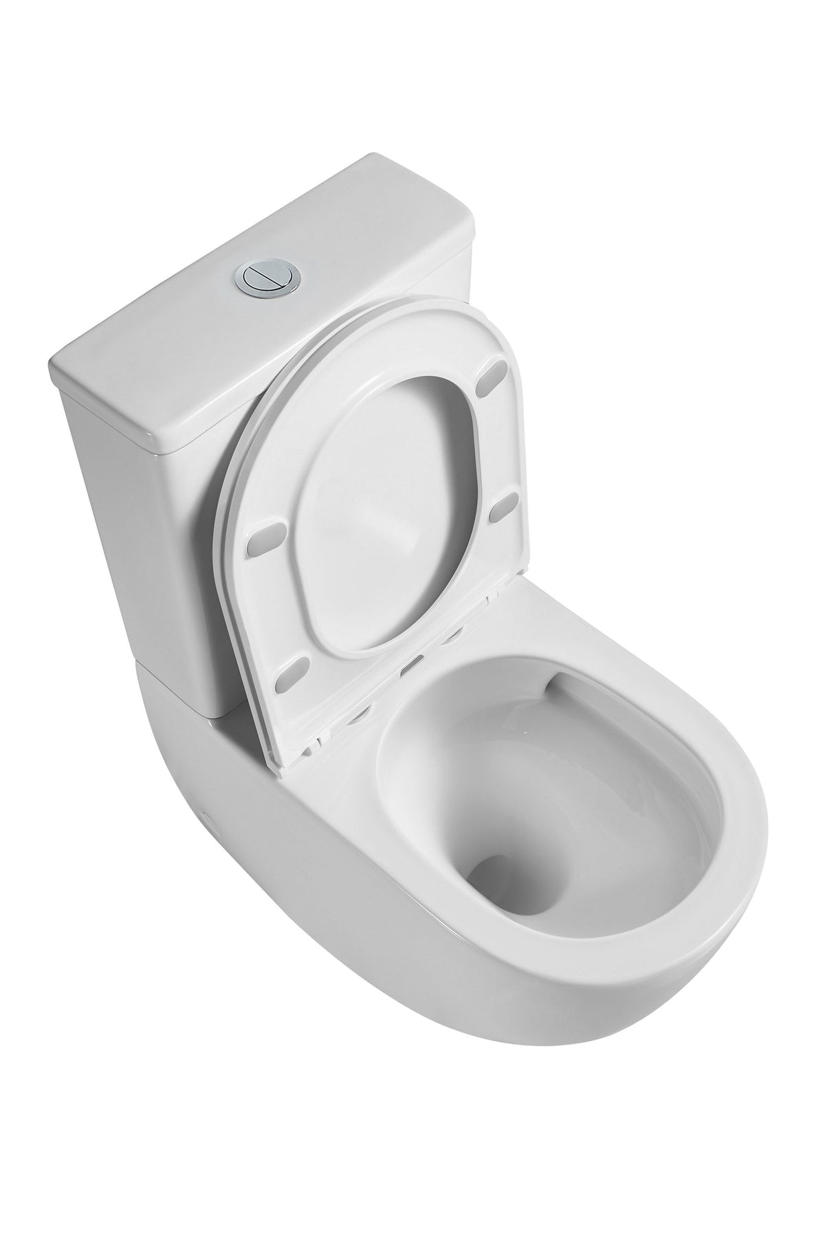 DIANA Tornado Rimless Back To Wall Toilet Suite