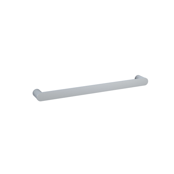 Thermorail 12V Flat Pill 632 Single Bar Heated Towel Rail