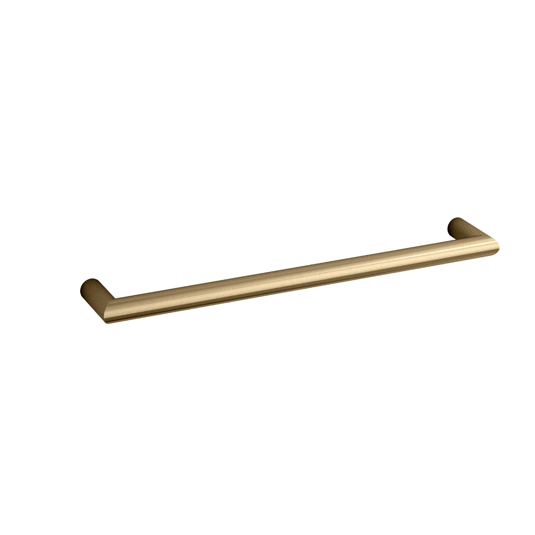 Thermorail 12V Round Single Bar Heated Towel Rail