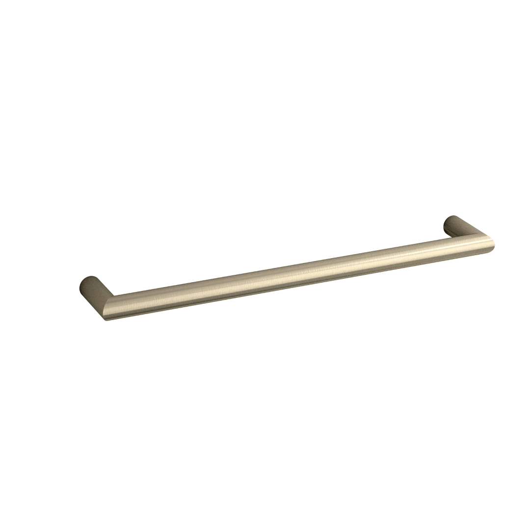 Thermorail 12V Round Single Bar Heated Towel Rail