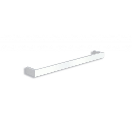 Thermorail 12V Square 632 Single Bar Heated Towel Rail