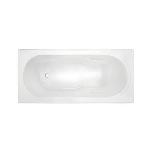 Oliveri Dublin Inset Bath 1510mm With Tile Bead