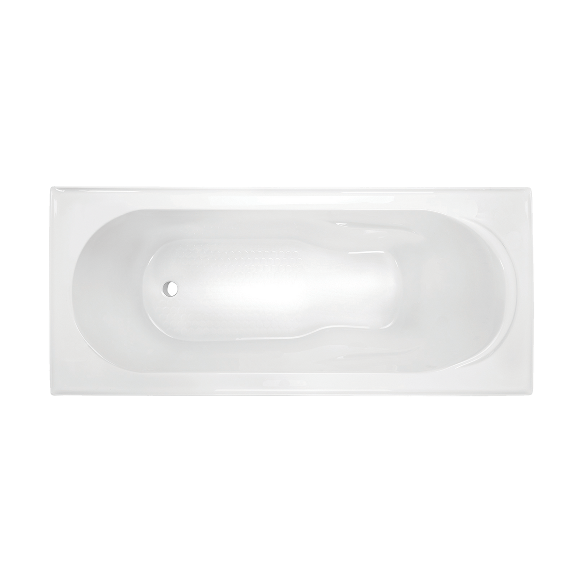 Oliveri Dublin Inset Bath 1650mm With Tile Bead